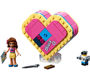 LEGO Olivia's Heart Box 41357