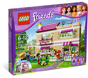 LEGO Olivia's House 3315 Packaging