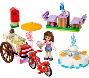 LEGO Olivia's Ijsje Bike 41030