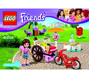 LEGO Olivia's Ice Cream Bike Set 41030 Instructions