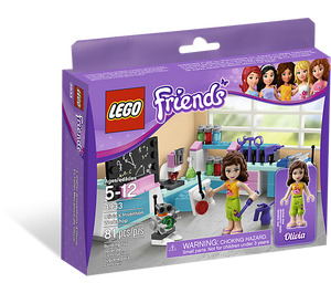 LEGO Olivia's Invention Workshop Set 3933 Packaging