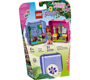 LEGO Olivia's Jungle Play Cube Set 41436 Packaging