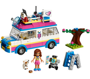 LEGO Olivia's Mission Fahrzeug 41333