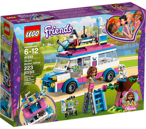 LEGO Olivia's Mission Vehicle Set 41333 Packaging
