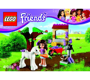 LEGO Olivia's Newborn Foal 41003 Byggeinstruksjoner