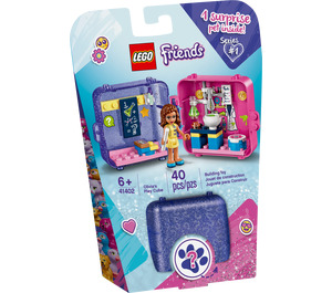 LEGO Olivia's Play Cube Set 41402 Packaging