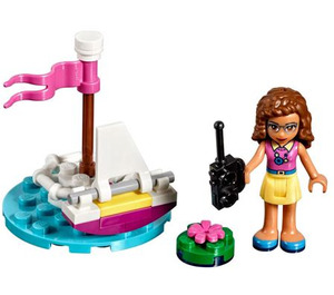 LEGO Olivia's Remote Control Boat Set 30403