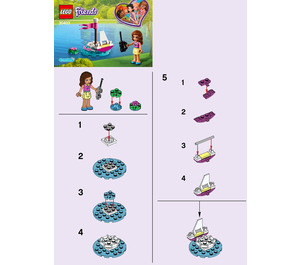 LEGO Olivia's Remote Control Boat Set 30403 Instructions