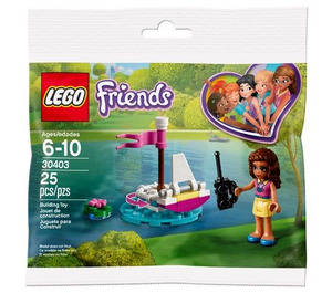 LEGO Olivia's Remote Control Boat Set 30403 Packaging