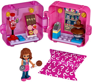 LEGO Olivia's Shopping Play Cube 41407