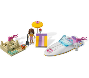 LEGO Olivia's Speedboat Set 3937