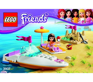 LEGO Olivia's Speedboat 3937 Instructions