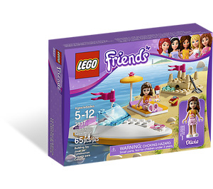 LEGO Olivia's Speedboat 3937 Packaging