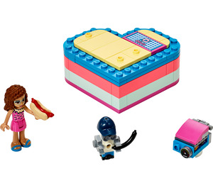 LEGO Olivia's Summer Heart Box Set 41387