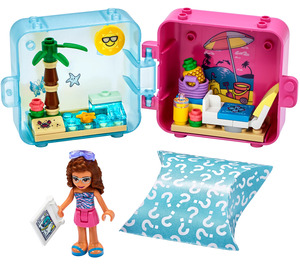 LEGO Olivia's Summer Play Cube Set 41412