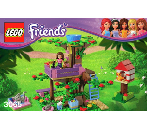 LEGO Olivia's Tree House Set 3065 Instructions