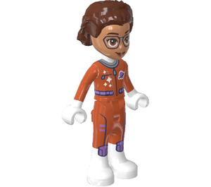 LEGO Olivia - Spacesuit Minifiguur