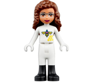 LEGO Olivia with Bee Suit Minifigure