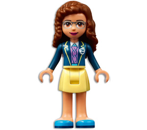 LEGO Olivia with Dark Green Jacket Minifigure