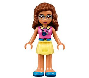 LEGO Olivia with Pink Vest Top Minifigure