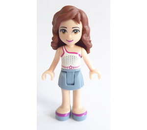 LEGO Olivia with Single Strap Top Minifigure