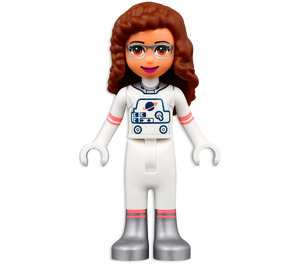 LEGO Olivia met Spacesuit minifiguur