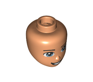 LEGO Ollie Minidoll Head (1467 / 92198)