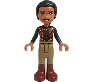 LEGO Ollie Minifigura