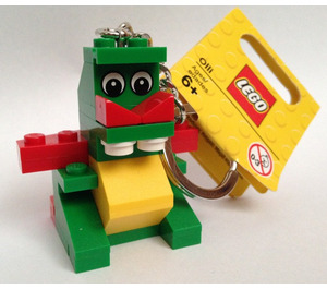 LEGO Ollie the Dragon Key Chain (850978)