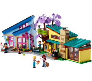 LEGO Olly et Paisley's Family Houses 42620