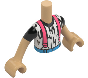 LEGO Olly Friends Torso (Boy) (73161)