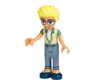 LEGO Olly minifiguur