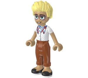 LEGO Olly with Dark Orange Trousers Minifigure