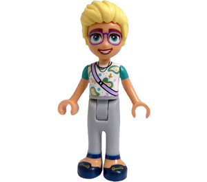 LEGO Olly with Gray Trousers Minifigure