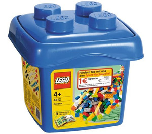LEGO Olympia Eimer 4412