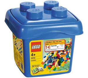 LEGO Olympia Eimer 4412 Packaging