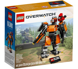 LEGO Omnic Bastion Set 75987 Packaging