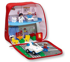 LEGO Aan the Move Hospital 3617