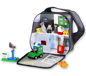LEGO On the Move Police Station Set 3616