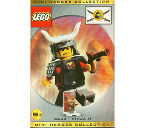 LEGO Une Minifig Pack - Ninja #1 3344
