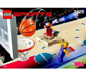 LEGO een vs. een Action 3428 Instructions