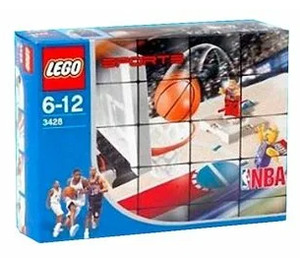 LEGO een vs. een Action 3428 Packaging
