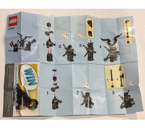 LEGO Oni Battle Pack 853866 Instrucciones