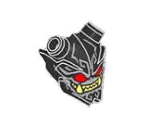 LEGO Oni Mask with Red Eyes Visor (99236)