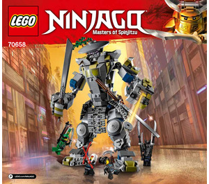 LEGO Oni Titan 70658 Anweisungen