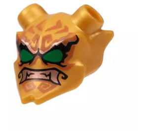 LEGO Oni Visir med Mask med Grön Ögon (99237)