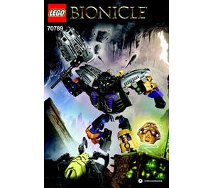 LEGO Onua - Master of Earth Set 70789 Instructions