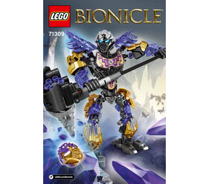 LEGO Onua - Uniter of Earth 71309 Anweisungen