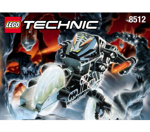 LEGO Onyx Set 8512 Instructions