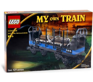 LEGO Open Freight Wagon 10013 Packaging